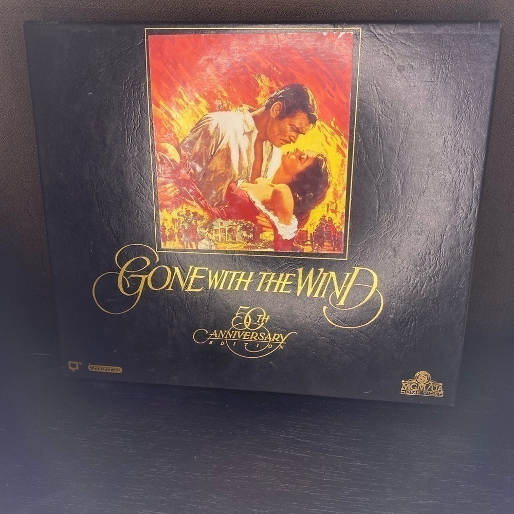 ❤️HOST PICK❤️ Gone With the Wind 50th Collector’s Anniversary VHS Box Set (1989)